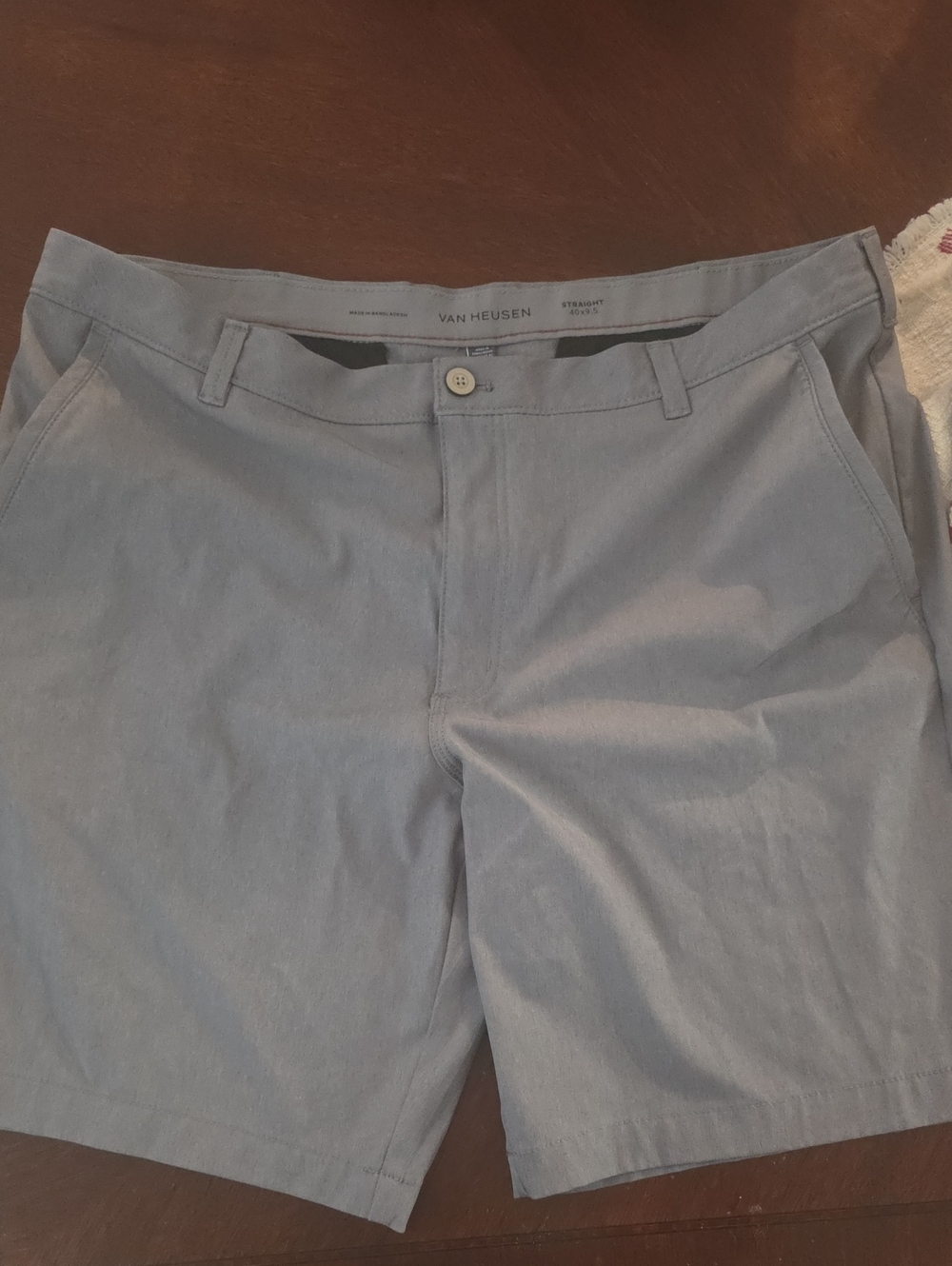 Van Heusen Light Blue Men's Chino Shorts